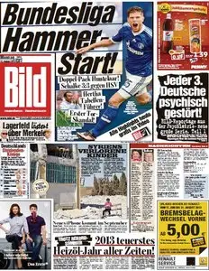 Bild vom Montag, 12. August 2013