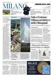 Corriere della Sera Milano – 11 settembre 2018
