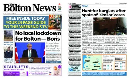 The Bolton News – May 15, 2021