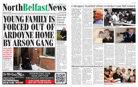 North Belfast News – June 04, 2022