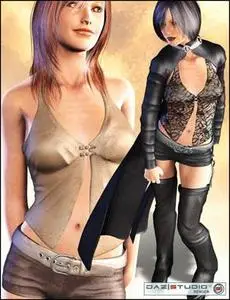Daz3D - Domino for V4