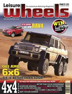 Leisure Wheels May 2013 (South Africa)
