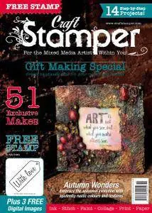 Craft Stamper - November 2016