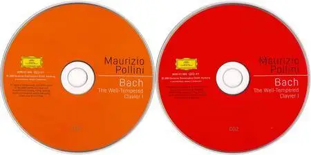 Maurizio Pollini - Johann Sebastian Bach: The Well-Tempered Clavier, Book 1 (2009) 2CDs