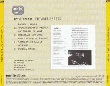 David Friedman - Futures Passed (1976) {Enja Japan CDSOL-6534 rel 2014}