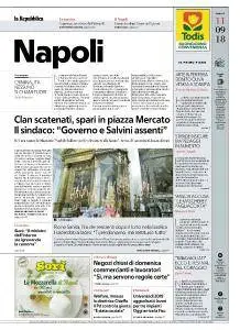 la Repubblica Napoli - 11 Settembre 2018