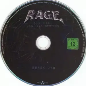 Rage - Strings To A Web (2010) [CD and Bonus DVD]