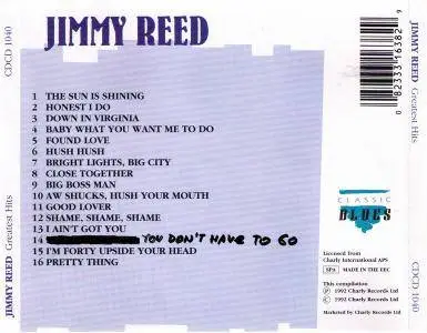 Jimmy Reed - Greatest Hits (1992)