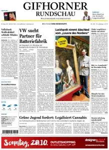 Gifhorner Rundschau - Wolfsburger Nachrichten - 26. Oktober 2018