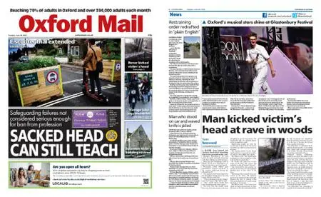 Oxford Mail – June 28, 2022