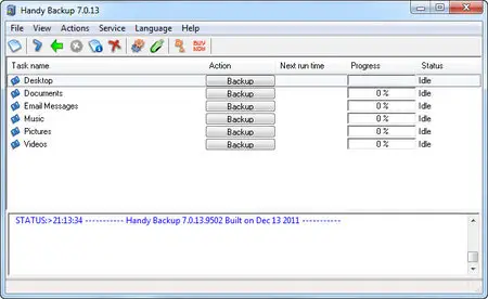 Novosoft Handy Backup Professional/Server 7.0.13.9502 (x86/x64)
