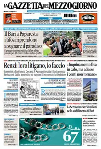 La Gazzetta del Mezzogiorno - 21.05.2014