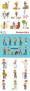 Vectors - Farmers Set 2