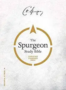 CSB Spurgeon Study Bible, Brown/Tan Cloth Over Board
