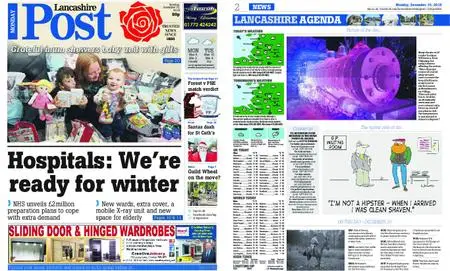 Lancashire Evening Post – December 10, 2018