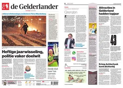 De Gelderlander - Nijmegen – 02 januari 2019