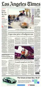 Los Angeles Times 2011.11.25