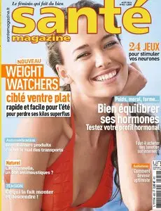 Santé Magazine N 452 - Aout 2013