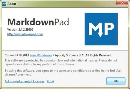 MarkdownPad 2.4.2.29969 Portable