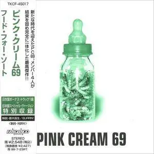 Pink Cream 69 - Food For Thought (1997) [Japanese Ed.]
