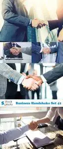 Photos - Business Handshake Set 41