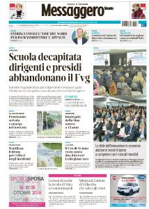 Il Messaggero Veneto Pordenone - 26 Ottobre 2018