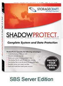 ShadowProtect Server Edition 3.5.2