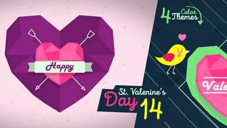 Valentines Day - Project for After Effects (VideoHive)