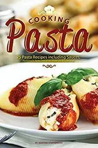 Cooking Pasta by Martha Stephenson