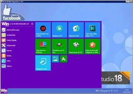 Win Magazine Italia N. 237 - Novembre 2017 [CD-ROM]