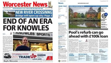 Worcester News – November 07, 2019