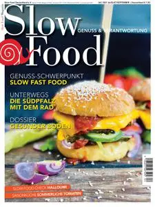 Slow Food Magazin – 27. Juli 2021