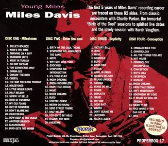 Miles Davis - Young Miles (2001) [4CD Boxset]