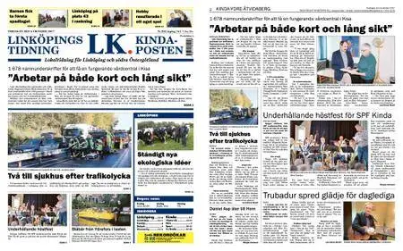 Linköpings Tidning & Kinda-Posten – 06 oktober 2017