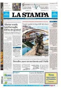 La Stampa Milano - 15 Febbraio 2018
