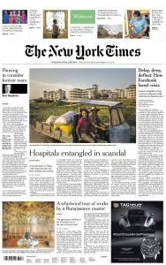 International New York Times - 17-18 November 2018