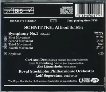 Alfred Schnittke - Symphony No. 1 (1993) {BIS Schnittke Edition, BIS-577} (Item #16)