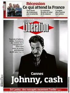 Libération. du Samedi 16 & Dimande17 Mai 2009