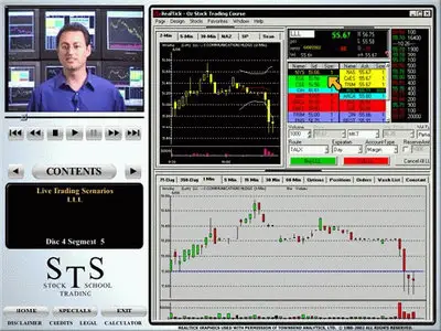 Tony Oz - Stock Training School