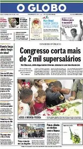 Jornal O Globo - 2  de novembro de 2013 - Sábado