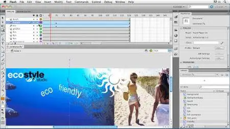 Creating Animation Projects with Flash Professional CS5