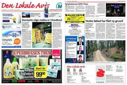 Den lokale avis – 02. januar 2019