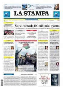 La Stampa Savona - 26 Gennaio 2024