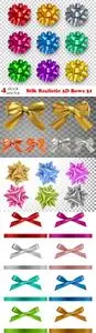 Vectors - Silk Realistic 3D Bows 31