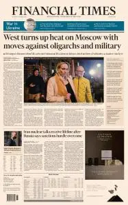 Financial Times Middle East - March 16, 2022