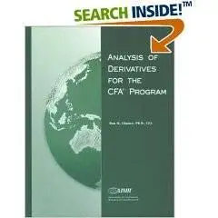 Analysis of Derivatives for the CFA Program