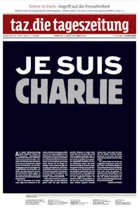 Tageszeitung TAZ vom 08 Januar 2015