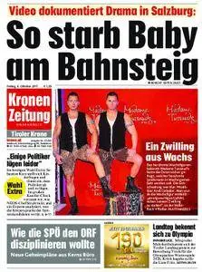 Kronen Zeitung Tirol - 06. Oktober 2017