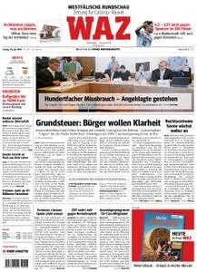 WAZ Westdeutsche Allgemeine Zeitung Castrop-Rauxel - 28. Juni 2019