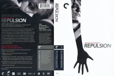 A Roman Polanski Collection (3 Criterion NTSC DVDs & 4 UK PAL DVDs)